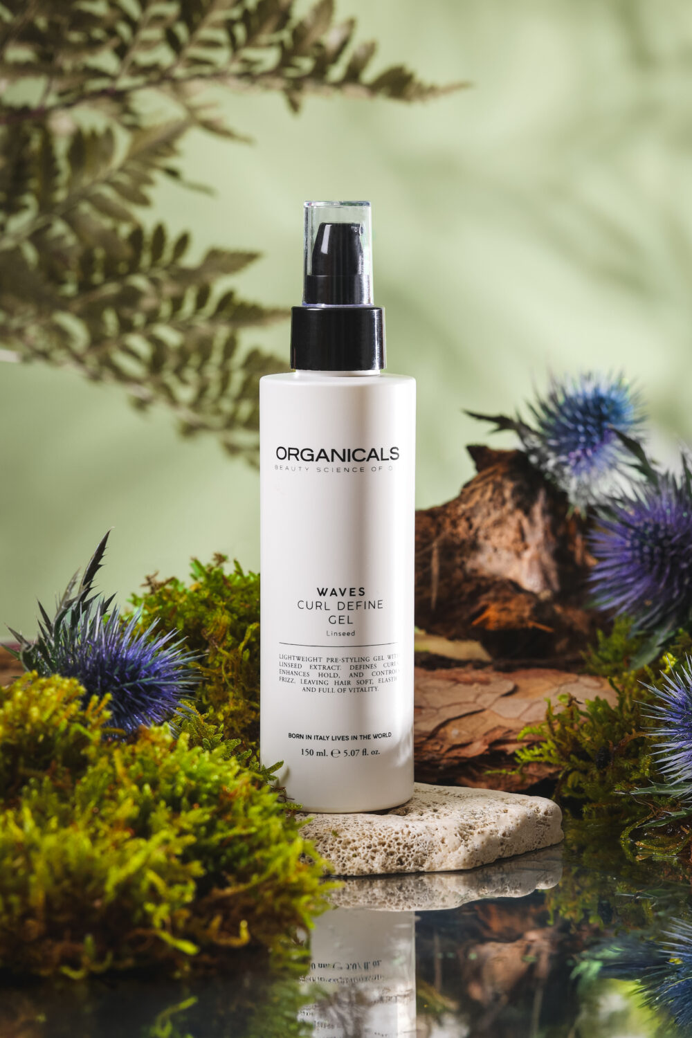 curl waves orgnaicals